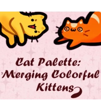 Cat Palette: Merging Colorful Kittens Steam Key GLOBAL